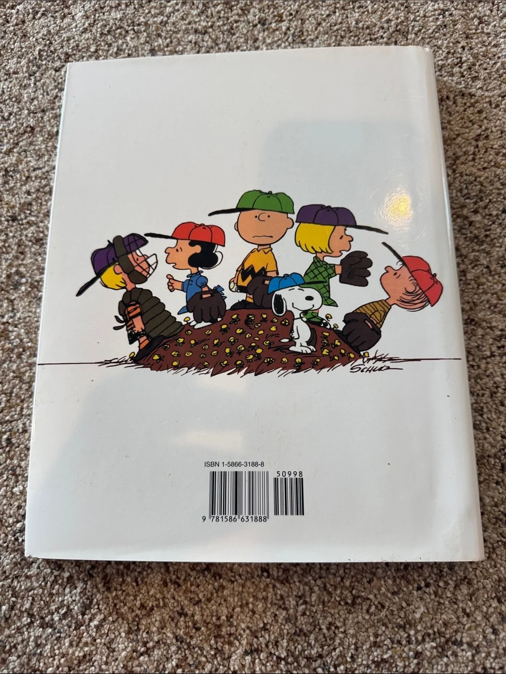 Vintage A Boy Named Charlie Brown by Charles M. Schulz
